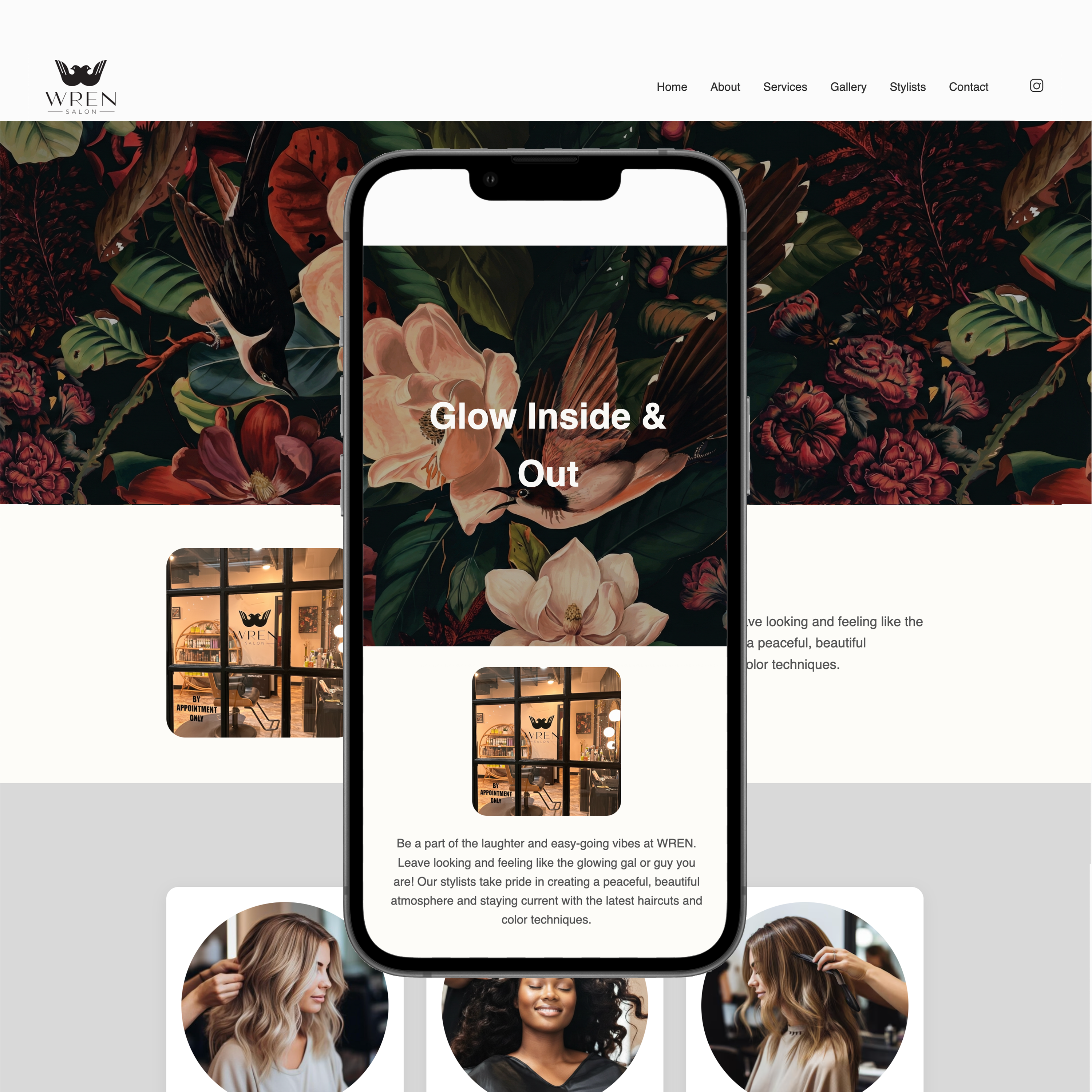 Wren Salon Project thumbnail